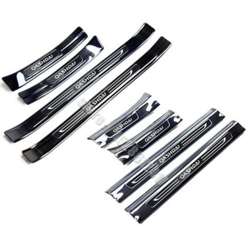 Car styling For Nissan Qashqai J11 2016-2021 stainless steel sill Scuff Plate/Door Sill Door Sill Scuff Plate Welcome Pedal