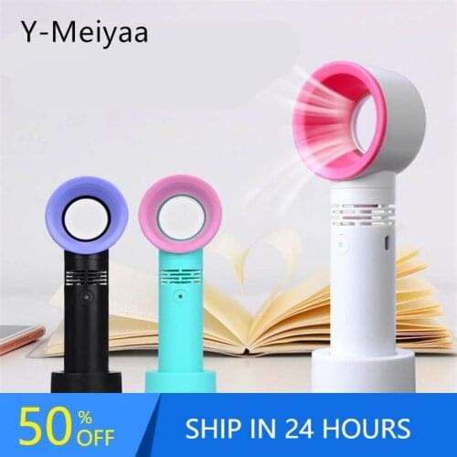 USB Handheld Bladeless Fan Air Conditioning Blower Glue Grafted Eyelashes Dedicated Dryer For Eyelash Extension Dropshipping 20