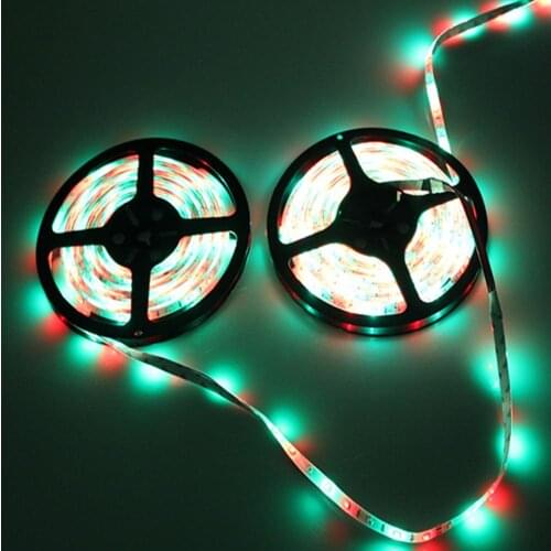 Car Interior Lights with Remote Control LED Strip Remote Lighting Multicolor Waterproof Light Bars