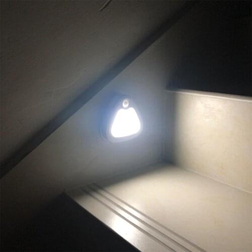 LED Closet Lights Motion Sensor Light, Night Safe Lighting Step Light for under Cabinet, Toilet, Hallway, Stairs