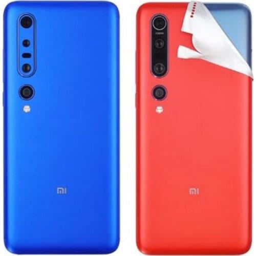 Upgrade Ice Film For Xiaomi Mi 10 Pro Full Wrap Skin Back Cover Vinyl Stickers Film For Xiaomi Mi CC9 Sticker Colors Change Case