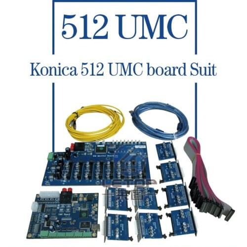 UMC kit board konica 512 print head umc board for solvent printer