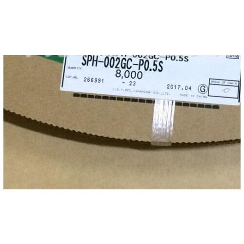 In stock SPH-002GC-P0.5S connectors terminals crimps sockets housings header 100% new and original parts