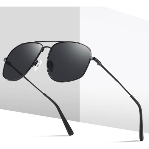 Viodream 2020 New Metal Polarized Sunglasses Gafas De Sol Hombre Polarizadas Marca Sun Glasses Vintage