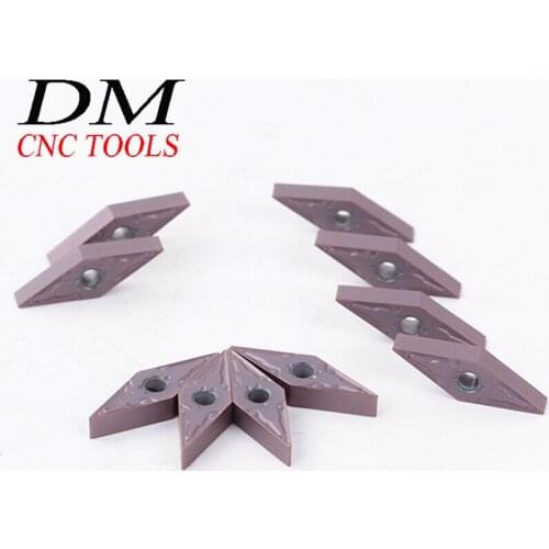 10PCS VNMG160408 MA/VNMG160404 MA VNMG331/VNMG332 CNC machine tool Lathe Cemented carbide Turning blade