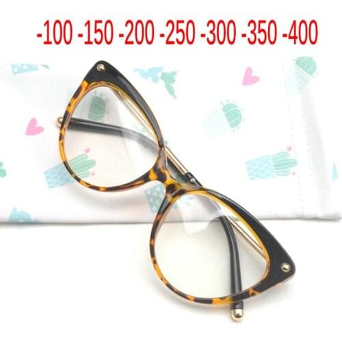 Fashion trend women myopia optical sunglasses sun photochromic finished optical glasses myopia prescription glasses frame NX