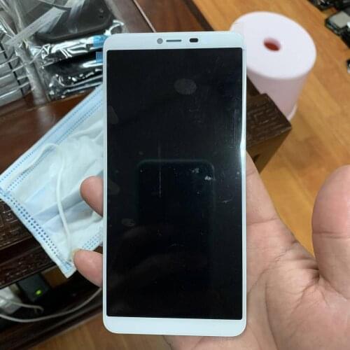 LCD For Wiko Y80 LCD Display Touch Screen Glass Panel Digitizer Assembly Replacement Parts For Wiko Y80 White Black