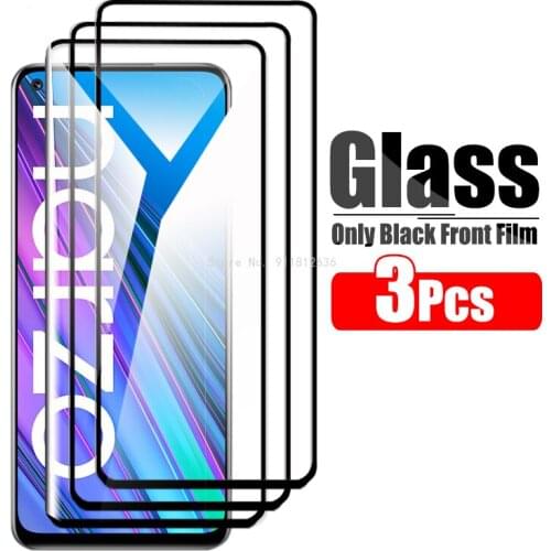 3Pcs Front Protective Glass For Oppo Realme Narzo 30 5G Glass On Realme Narzo 30 Pro 30A Screen Protector Narzo30A Narzo30 Film