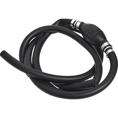 5/16" Marine Outboard Boat Motor Fuel Gas Hose Line Assembly With Primer Bulb Fit for Caravan RV Tractor