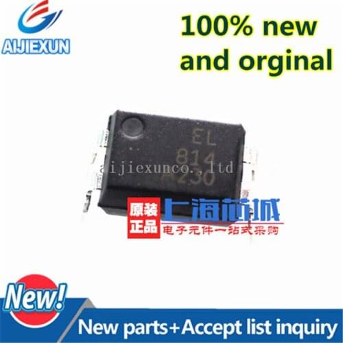 50PCS 100% New and original EL814A DIP4 4 PIN DIP PHOTOTRANSISTOR AC INPUT PHOTOCOUPLER in stock
