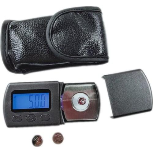 5g Tracking Force Stylus Tonearm LED Turntable Digital Cartridge Scale Gauge Professional For Tonearm Phono Cartridge Accessory