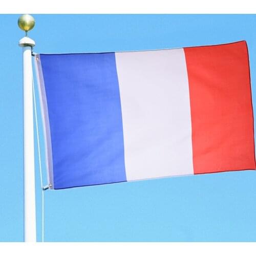 90x150cm France National Flag Indoor Outdoor Country Polyster Flag Banner National Pennants French Flag For Decoration wondeful