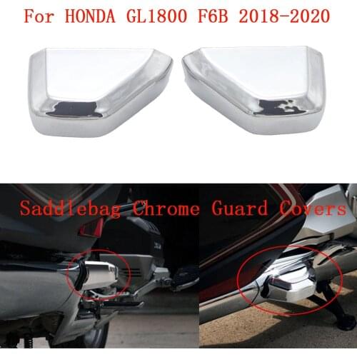 Lights Cover Accessory Windshield Front Rear Chrome Trim For Honda Goldwing 1800 Tour F6B GL1800 2018 2019 2020