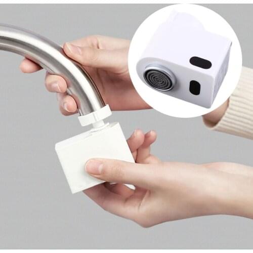 Automatic Faucet Motion Sensor Adapter Tap Autowater For Kitchen Bathroom Sink Hand Free Aerator Smart Faucet Sensor