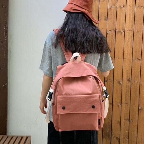 Big Women Backpack Anti Theft Backpack Laptop Shoulder Bags Nylon Teen Girl School bag Mochilas Female Student School Backpack