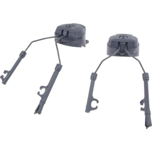 FAST Helmet accessories RAIL ADAPTER SET Peltor Comtac Headset Ops-Core Helmet ARC Rail Adapter FOR C1 C2 C4 BD5672