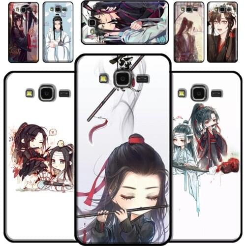 Cute Mo dao Zu shi For Samsung Galaxy A3 A5 J1 2016 J3 J5 J7 2017 A6 A8 J6 J4 Plus J8 A7 A9 2018 Phone Case