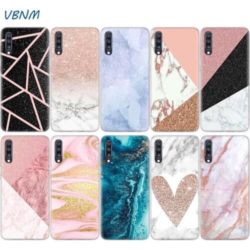 Glitter Powder Marble Riverdale Heart Case For Samsung Galaxy A51 A71 A50 A70 A20 A30 A40 A10 A20E J4 J6 A6 A8 A7 A9 2018 Cover