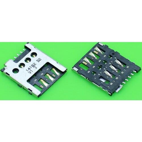ChengHaoRan 1 Piece SIM card reader socket holder slot for Nokia X XL lumia 630 638 636 rm1010 1027.KA-172