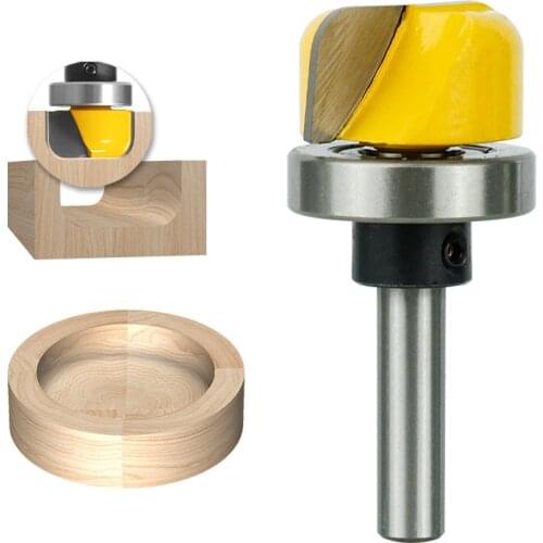 Diameter Bowl & Tray Router Bit - 8mm Shank