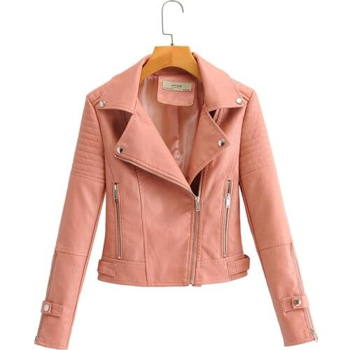GELITAYIN Women's Leather Jackets