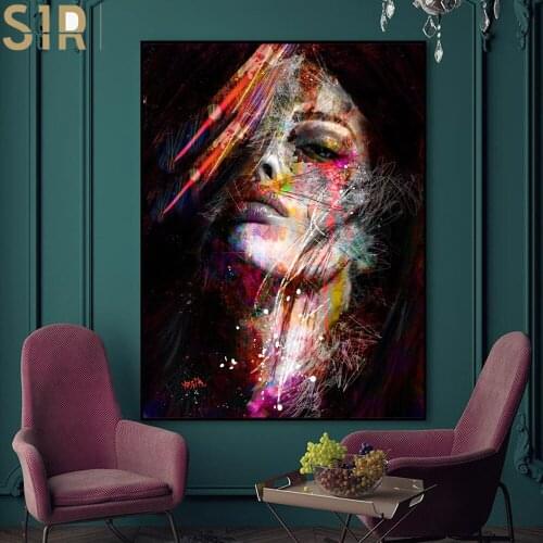 Sexy Lady Body Line Art Painting Nude Naked Woman Yoga Canvas Poster Abstract Line Drawing Print Modern Wall Pictures Home Deocr
