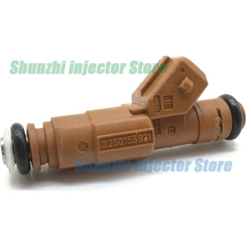 0280155831 9186340 Renovation fuel injector for VOLVO C70 / S60 / S70 / V70 / XC70 / XC90 / S80 2.5L 2.9L