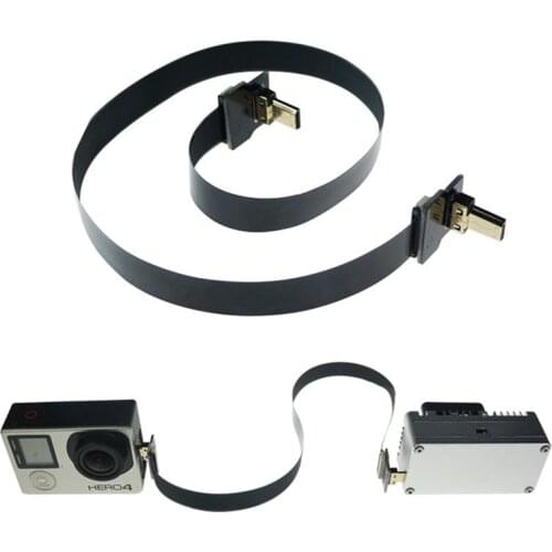 CUAV hacklink data link data transfer cable micro hdmi to micro hdmi cable for UAV