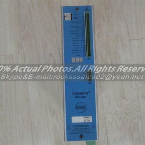 Posidyn SDS 4000 SDS 4011 Servo controller SDP4000 SDS4011 Used In Good Condition With Free DHL