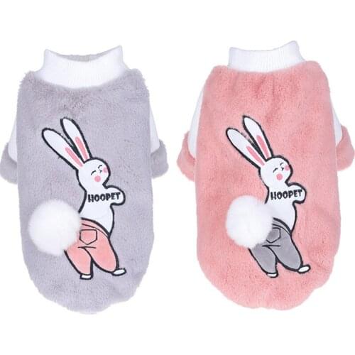 Pet Puppy Cat Coats Jacket Warm Fleece Dog Costumes Christmas Clothes for Small Dogs Chihuahua Autumn/Winter