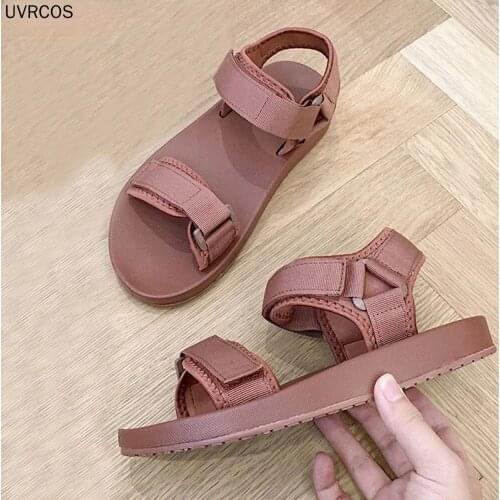 Summer New Style Flat Ladies Sandals Casual Slippers Outdoor Women Flip Flops 2021 Hot Sale