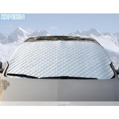 HOT Car Styling High-quality Foldable Car Windshield Sun Shade for fiat punto 500 bravo freemont stilo panda linea Accessories