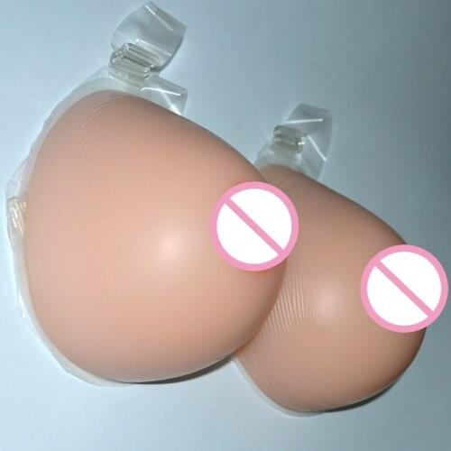 Mastectomy After Silicone Fake Breast 3600g Enhancer Breast Forms False Fake Boobs Cosplay Dresser Large Cup