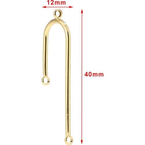 10 pcs/lot Fashion Style Copper Gold Rhodium Ear Hook Earrings Accessories For Women DIY Jewelry Making