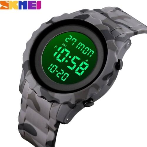 Mens Watches New Fashion Casual LED Digital Outdoor Sports Watch Men Multifunction Student Wrist watches SKMEI 2020