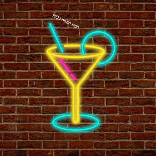 Neon Sign Light logo neon light Led Flex Visual Artwork Bar Pub Club Wall Hanging Decoration