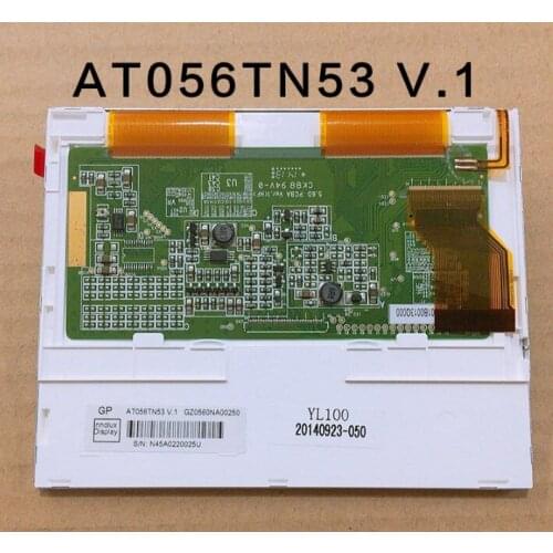 Original 5.6" inch AT056TN53 V1 AT056TN53 V.1 LCD Display Panel Screen one year warranty