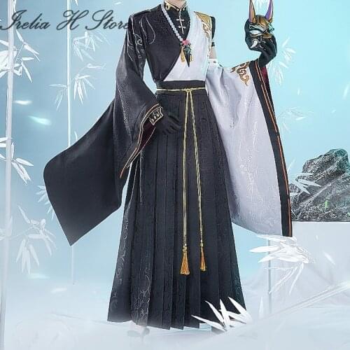 Pre-sale Irelia H Store Game Genshin Impact Xiao Cosplay Costume Xiao Doujin Cosplay Costume