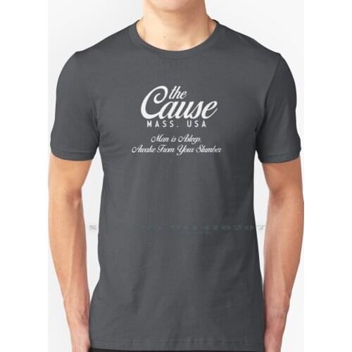 The Cause T Shirt 100% Pure Cotton The Cause The Master Paul Thomas Anderson Joaquin Phoenix Philip Seymour Hoffman Magnolia