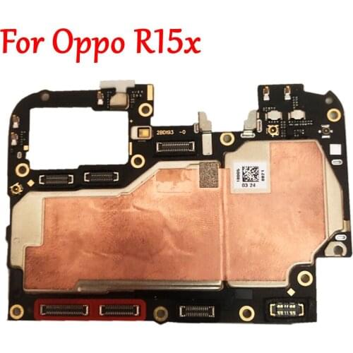 Tested Full Work Original Unlock Motherboard For Oppo R15x PBCM10 128GB Logic Circuit Board Plate Mainboard with Chips