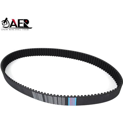 Rubber Toothed Drive Belt for Yamaha T-max 530 Tmax T max XP530 2012 2013 2014 2015 2016 Transfer Clutch Belt 59C-46241-00