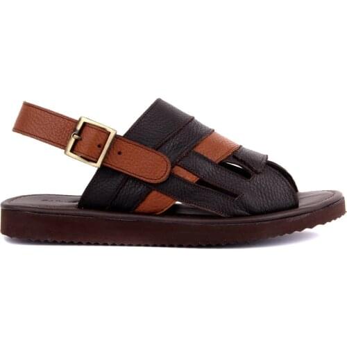 Sail Lakers Men's Leather Sandals