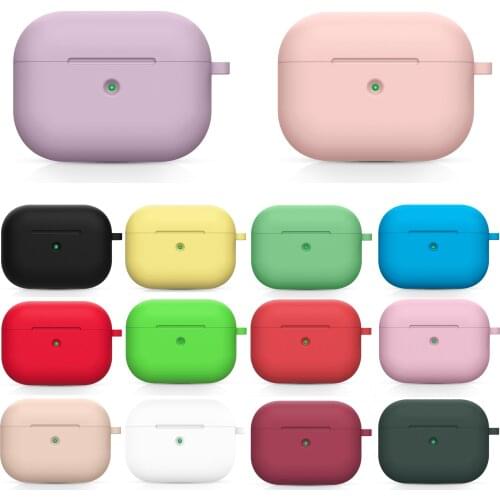 Silicone Covers For Airpods Pro Case Soft Liquid Case Bluetooth Headset Air Pods Pro Earphone Accessories AirPods 3 Funds Cover