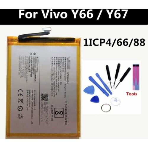 For VIVO Y66 Y67 1ICP4/66/88 li-ion polymer battery High capacit Mobile Accessories replacement