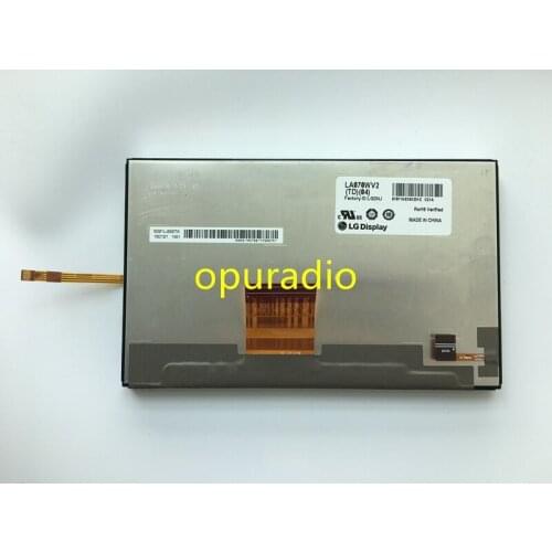 Brand new LA070WV2-TD04 LA070WV2(TD)(04) LA070WV2TD04 New Original 7" inch LCD with touch Screen Display for Car GPS Navigation