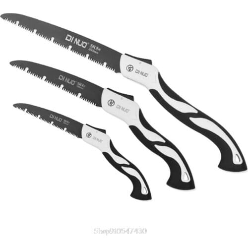 U-Shaped Turbine Folding Pruning Saw Woodworking Cutting Tools Collapsible Safety Camping O07 20 Dropship