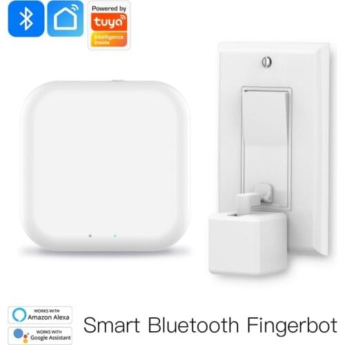 Fingerbot Tuya Smart Switch Robot Button Pusher Smart Home Control Work With Alexa Google Assistant Smart Life/TUYA