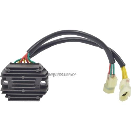 Rectifier Regulator Voltage for Polaris 4010654, 4012536, Outlaw 450 08-09, Outlaw 500 06-07, Outlaw 525 2007-2009, Predator 500