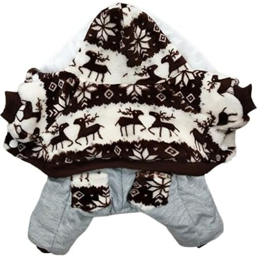 Winter Pet Dog Clothes Coat Snowflake Autumn Dogs Pet Clothing Costume Clothes For Dogs Jacket roupa cachorro chihuahua