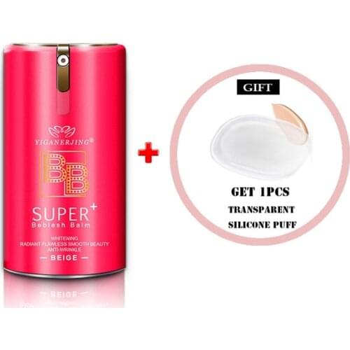 Gold Pink Balm BB Cream Professional Primer Concealer Sunscreen Foundation Base Super Beblesh Korean Makeup Maquillaje Coreano